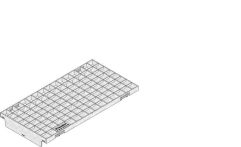 Hauraton FASERFIX KS 200 Gitterrost MW 30/30 mm