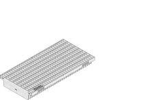 Hauraton FASERFIX KS 200 Gitterrost MW 11/30 mm