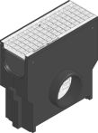 Hauraton RECYFIX STANDARD 150 Einlaufkasten 500x210x500 mm mit Gitterrost MW 30/30