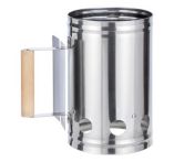 Haushalt-International Anzündkamin aus Edelstahl