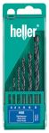 Heller-Tools HSS-Stahlbohrersatz - 6-tlg.