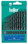 Heller-Tools HSS-Stahlbohrersatz - 13-tlg.