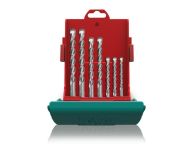 Heller-Tools SDS-Plus Hammerbohrer-Satz - 7 tlg