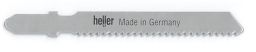 Heller-Tools Stichsägeblätter HSS - 5 Stk. 4030 verz. Länge 55 mm, Zahnteilung 2 mm