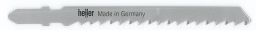 Heller-Tools Stichsägeblätter HSS - 5 Stk. 4030 verz. Länge 75 mm, Zahnteilung 3 mm