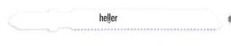 Heller-Tools Stichsägeblätter Bi-Metall - 5 Stk. 4030 verz. Länge 55 mm, Zahnteilung 1,2 mm