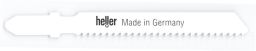 Heller-Tools Stichsägeblätter Bi-Metall - 5 Stk. 4030 verz. Länge 55 mm, Zahnteilung 2 mm