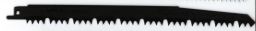 Heller-Tools Säbelsägeblätter HCS SZ - 5 Stk. 4040 verz. Länge 220 mm, 4-5 Zahn pro Zoll