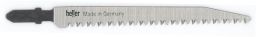 Heller-Tools Stichsägeblätter HCS G - 5 Stk. 4030 verz. Länge 91 mm, Zahnt. 2,5 mm (T234X)