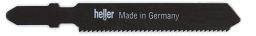 Heller-Tools Stichsägeblätter HM-Metall (3Stück) 4030 verz. Länge 50mm, Zahnt. 1,4mm (T118EHM)