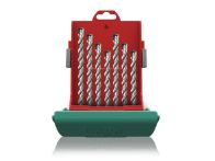 Heller-Tools Hammerbohrer SDS-Plus TriJET Ultimate - Set 7-tlg.