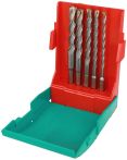 Heller-Tools Hammerbohrer SDS-Plus TriJET Ultimate - Set 5-tlg