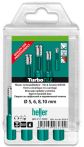 Heller-Tools Schiebeblister 3 TurboTile 6,8,10 mm
