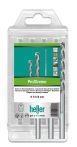 Heller-Tools Beton/Natursteinbohrer ProXtreme Set Ø 5/6/8 mm