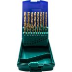 Heller-Tools Stahlbohrer HSS-TIN 19-tlg. - Set 1/1,5/2/2,5/12/12,5/13 mm