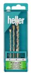 Heller-Tools Betonbohrer-Satz - 3-tlg