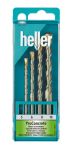 Heller-Tools Betonbohrer-Satz HM Serie 3000 - 5-10 mm - 4-tlg.