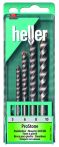 Heller-Tools Steinbohrer-Satz HM, Serie 3015 Ø 5/6/8/10 mm - 4-tlg.