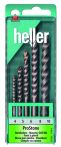 Heller-Tools Steinbohrer Satz Ø 4/5/6/8/10 - 5-tlg.