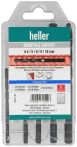 Heller-Tools Dachziegelbohrer Rooftile Expert Set Ø 4/5/6/8/10 mm - 5-tlg.
