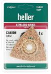 Heller-Tools Sägeblätter Starlock HM DELTA RASP Multitool