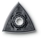 Heller-Tools Schleifpad Dreieck 95 mm Starlock