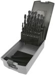 Heller-Tools Stahlbohrer HSS-R 25-tlg. - Set 1/1,5/2/2,5/12/12,5/13 mm
