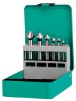 Heller-Tools HSS-Kegel/Entgratsenker-Satz 6tlg.