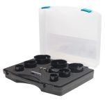 Heller-Tools Lochsägen-Set HSS Bi-Metall 10-tlg. im Koffer