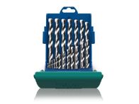 Heller-Tools HSS-Cobalt-Edelstahlbohrersatz - 19-tlg.