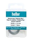 Heller-Tools Reduzierringe für Sägeblatt Ø20/10x1,0 mm - 3 Stk.
