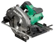 Hikoki Handkreissäge 1300W 190 mm 66 mm Schnitttiefe M= für Schnittschiene, mit Bremse (C7BUMW1Z)