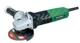 Hikoki Winkelschleifer 125 mm 150W Anti Vibrations Griff, Regelbar (G13VAWKZ)