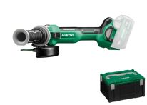 HiKoki Akku-Winkelschleifer 18V, Durchmesser 125mm, ohne Akku & Ladegerät (G1813DAW2Z)