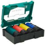 Hikoki Steckschlüssel KFZ-Set, 4-teilig, größe2 (40030039)