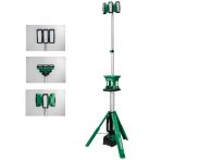 HiKoki Akku-LED-Baustellenstrahler 18V, ohne Akku & Ladegerät Karton(UB18DGW4Z)