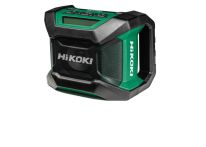 HiKoki Akku-Radio DAB+ 18V, ohne Akku und Ladegerät (UR18DAW4Z)