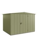 Hörmann Berry Metall Gerätehaus Modern mit Satteldach - Set inkl. Zubehör