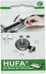 Hufa Schneiderad HM mit Achse SB für C-B und C-AL - Dm = 20x3 mm
