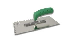 Hufa Glättekelle gezahnt mit Softgriff - 280x130 mm