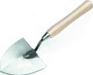 Hufa Fliesenkelle Schweizer Form mit Naturholzgriff