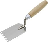 Hufa Gipserspachtel gezahnt mit Natuholzgriff