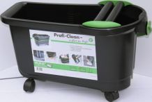 Hufa Waschset Profi-Clean Spezial incl. 24 Ltr. Eimer und Bodenrollen