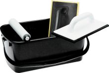 Hufa Waschfix Fliesen-Set incl. 10 Ltr. Eimer mit 2 Brettern