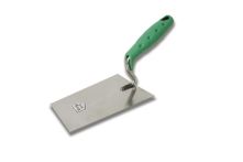 Hufa Maurerkelle mit Softgriff und Schwanenhals - 180 mm