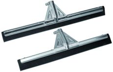 Hufa Fliesenwischer Moosgummi 2-fach mit Stielhalter - 45 cm breit