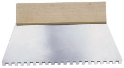 Hufa Leimspachtel gezahnt - 180 mm