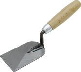 Hufa Gipserspachtel aus Stahl mit Naturholzgriff