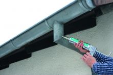 Hotrega MS 1000 High-Tech Kleb- und Dichtstoff, 290 ml - grau