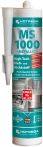 Hotrega MS 1000 High-Tech Kleb- und Dichtstoff, 310 ml - metallic
